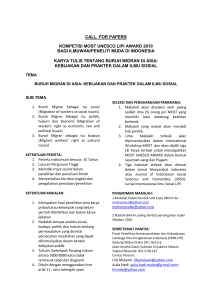 call for papers - UNESCO Office in Jakarta