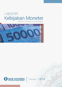 Laporan Kebijakan Moneter Triwulan III 2014