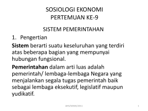 sosiologi ekonomi 9