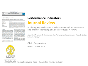 Business Process Reengineering (BRP) Journal Review