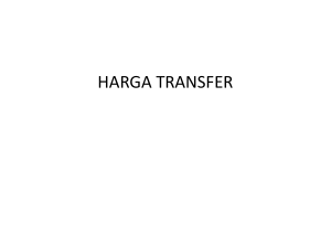 harga transfer - Repository UNIKAMA