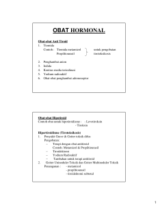 Obat Hormonal dan Kortikosteroid