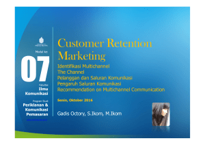 Customer Retention Marketing