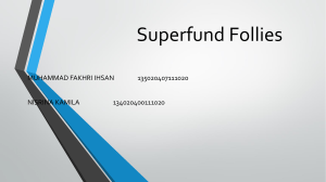 Superfund Follies