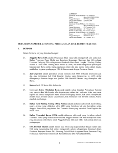 Revisi Peraturan II-A-20110120