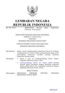 lembaran negara republik indonesia
