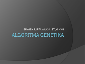 algoritma genetika - Staffsite STIMATA