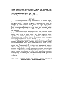 this PDF file - Jurnal Mahasiswa Sosiologi
