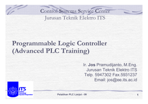 Programmable Logic Controller (Advanced PLC Training)