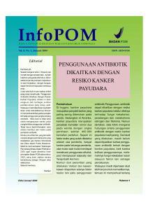 InfoPOM - Badan Pengawas Obat dan Makanan