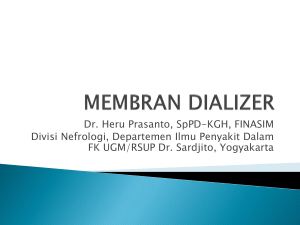 membran dializer