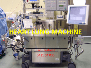 Heart Lung Machines