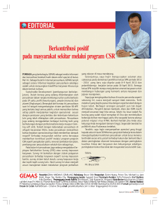 Editorial Gemas Mei 2013