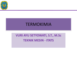 termokimia - Blog Dosen ITATS