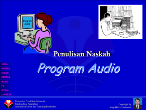 Program Audio
