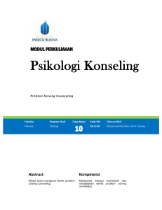 Modul Psikologi Konseling [TM11].