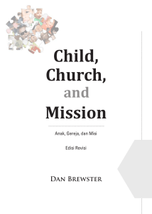 Child, Church, Mission - The HCD Global Alliance