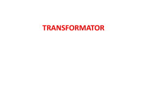 transformator - WordPress.com