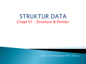 struktur data - stmik el rahma