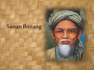 Sunan Bonang - WordPress.com
