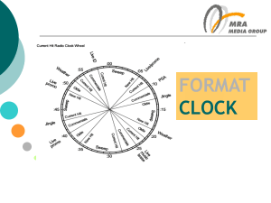 DasPro 7. materi Format Clock
