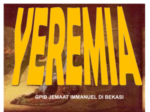 Kitab Yeremia - alexiusletlora.com