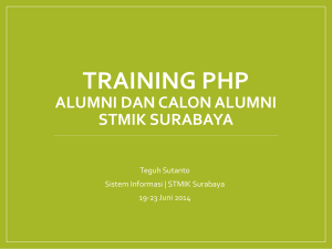 HTML Attributes - stikom career center surabaya