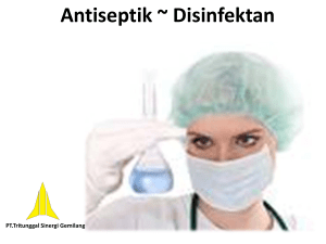 Antiseptik ~ Disinfektan