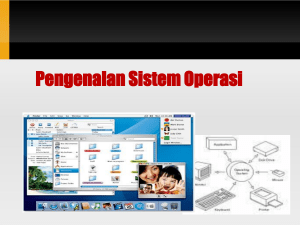 Sistem Operasi -