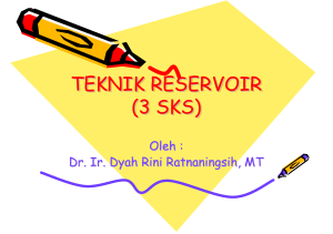 teknik reservoir