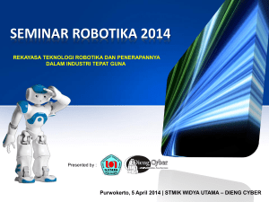 seminar robotika 2014