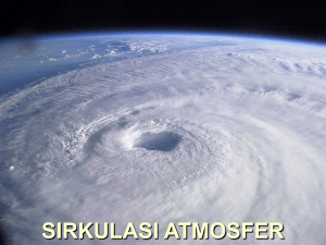 UAS Sirkulasi Atmosfer I