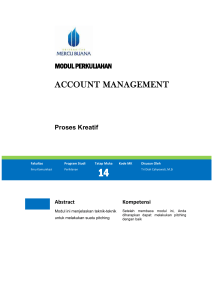 Modul Account Management [TM14]