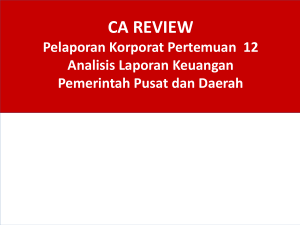 CA Review Pertemuan 13 03062015