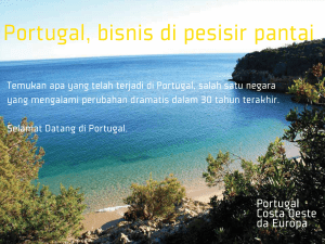 Portugal, bisnis di pesisir pantai