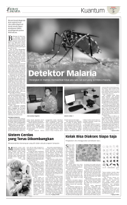 Detektor Malaria Detektor Malaria