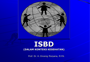 isbd - Prof. Dr. H. Enceng Mulyana, M.Pd