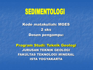 sedimentologi - elista:.