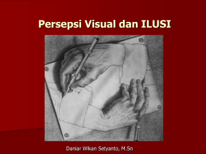 Persepsi Visual dan ILUSI