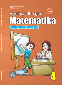 Asyiknya Belajar Matematika Kelas 4 Mas Titing Sumarmi Siti