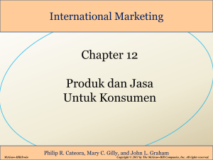 International Marketing - Data Dosen UTA45 JAKARTA