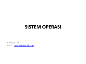 sistem operasi - E