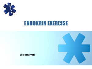 endokrin exercise