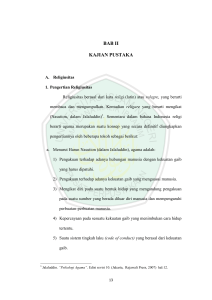 bab ii kajian pustaka - Etheses of Maulana Malik Ibrahim State
