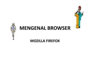 Bagian-bagian Web Browser
