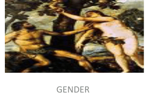 gender - `SetA` ZoNE