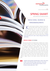 spring smart - Eastspring Investments Indonesia