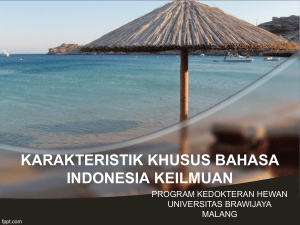 PPT - Blog UB - Universitas Brawijaya