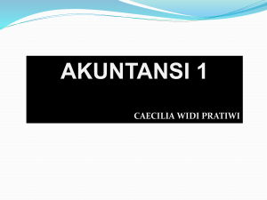 Persamaan Akuntansi - Official Site of CAECILIA WIDI PRATIWI