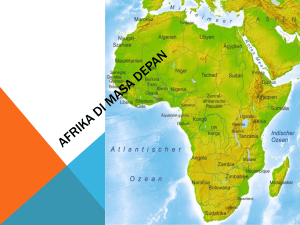 Afrika di Masa Depan (Presentation)